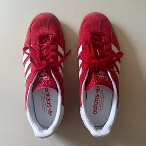 Adidas - Gazelle - Scarlet Cloud White - US Men's 7